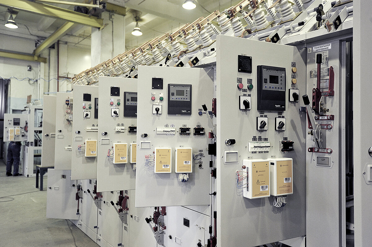 Equipamiento de la fábrica de Torytrans Imagen de equipamiento de la fábrica de Torytrans