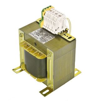 Isolation single phase transformers for medicual rooms