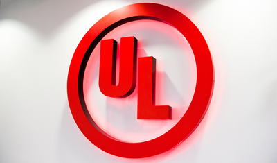 Imagen con logo certificado UL